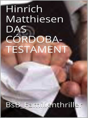 cover image of Das Córdoba-testament